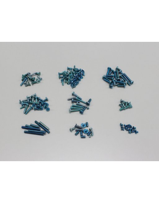 IHW08BL Aluminum Color Screw Set(Blue/Mini Inferno) IHW08BL  - KYOSHO RC